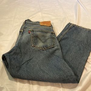 Levi’s regular fit jeans size 34/30